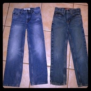2 pair of boys size 7 jeans